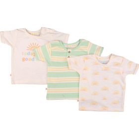 Primark Napos-bézs póló szett (74) baba