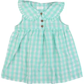 Mentakockás ruha (68) baba