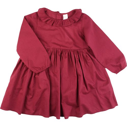 H&M Bordó ruha (104) kislány
