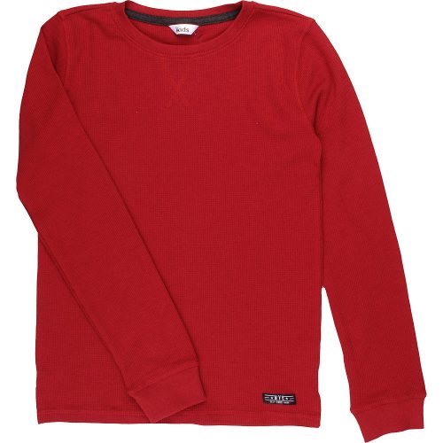M&Co Bordó pulóver (152) fiú