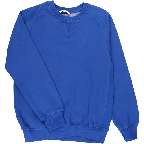 Kék pulóver (134) fiú