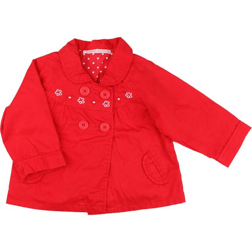 Mothercare Piros kabát (74) baba