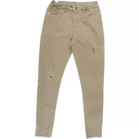 Pep&Co Szaggatott kheki nadrág (146) lány