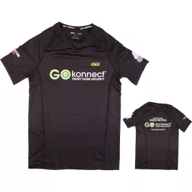 Fekete sportfelső (M)  férfi