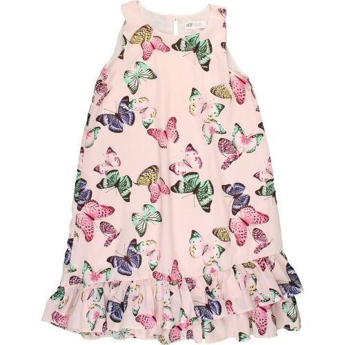 H&M Pillangós ruha (140) lány