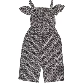 Virágos jumpsuit (140-146) lány