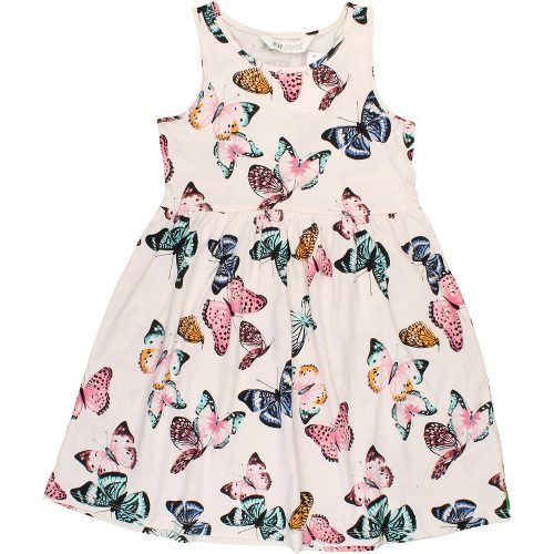 H&M Pillangós ruha (122-128) kislány