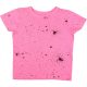 Primark Mintás rózsaszín póló (116) kisfiú
