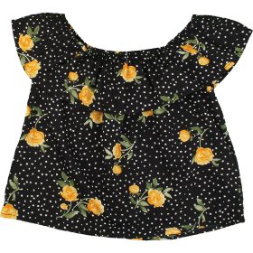 Primark Sárgavirágos felső (134) lány