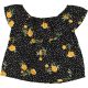Primark Sárgavirágos felső (134) lány