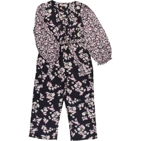 Virágos jumpsuit (122) kislány