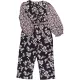 Virágos jumpsuit (122) kislány