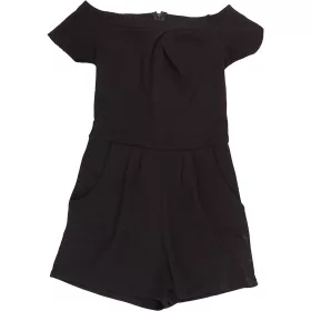 Fekete playsuit (116) kislány