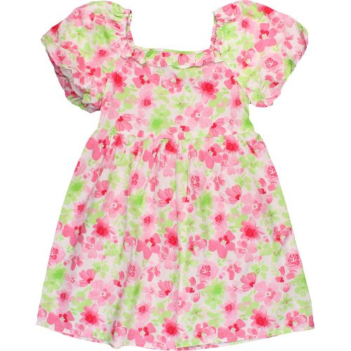 Primark Pinkvirágos ruha (110) kislány