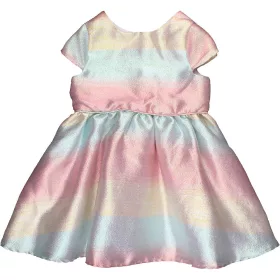 Primark Színes csillogó ruha (98) kislány