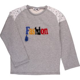 Melírozott pulóver (XS)  női