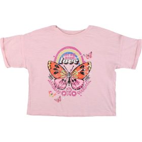 F&F Pillangós felső (116) kislány