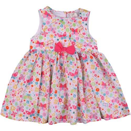 H&M Pillangós-virágos ruha (74) baba