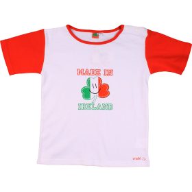 Feliratos póló (122-128) kisfiú