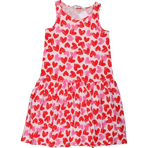 H&M Szíves ruha (134-140) lány