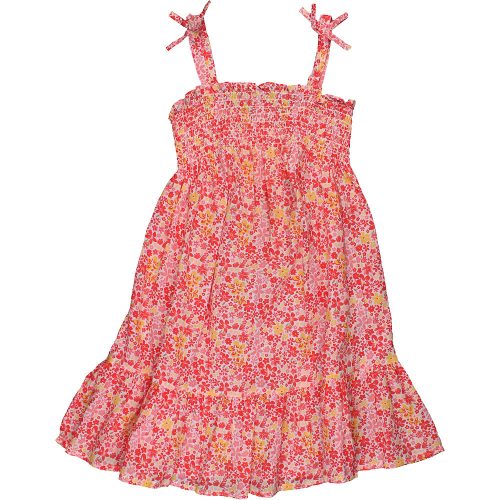 Primark Pirosvirágos ruha (110) kislány