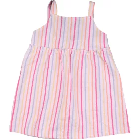 Kiabi Színescsíkos tunika (92) kislány