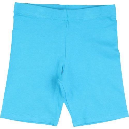 F&F Kék rövid leggings (122) kislány