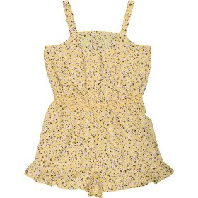 New Look Virágos sárga playsuit (158) tini lány