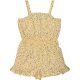 New Look Virágos sárga playsuit (158) tini lány