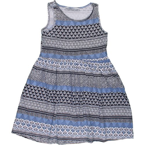 H&M Kékmintás ruha (122-128) kislány