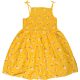 Primark Virágos sárga ruha (128) kislány