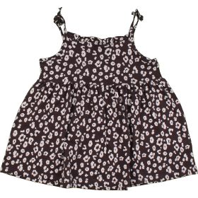 F&F Mintás grafit felső (122) kislány