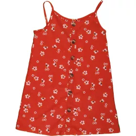 Primark Virágos barna ruha (116) kislány