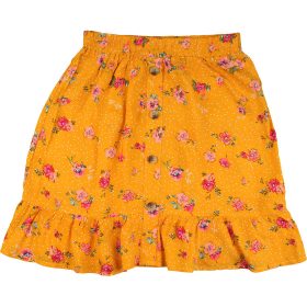 Primark Virágos sárga szoknya (152) lány