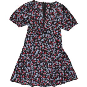 New Look Kékvirágos ruha (146) lány