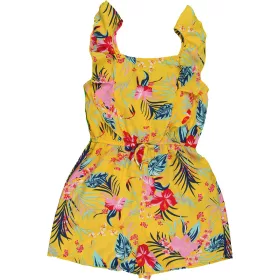 Primark Virágos playsuit (140) lány