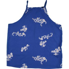 New Look Virágos kék felső (164) tini lány