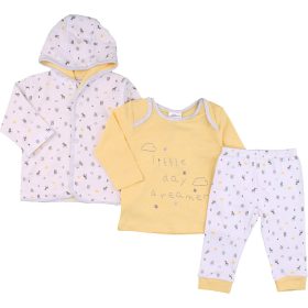 Állatos-sárga szett (68) baba