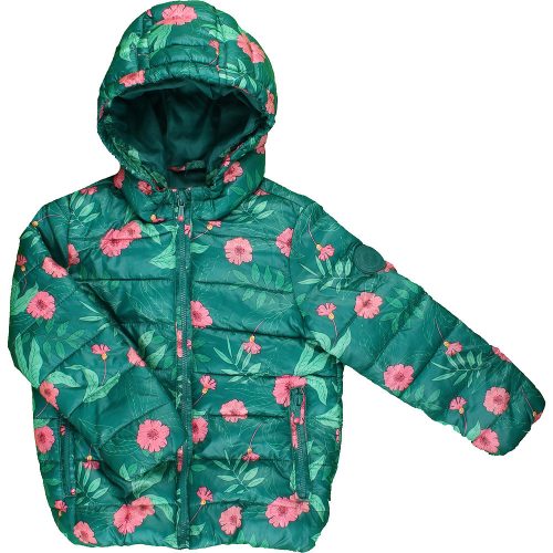 Reserved Virágos kabát (98) kislány