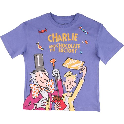 Charlie és a csokigyár póló (110) uniszex