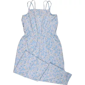 Primark Kékmintás jumpsuit (158) tini lány