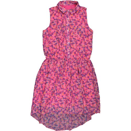 Young Dimension Virágos rózsaszín ruha (158) tini lány