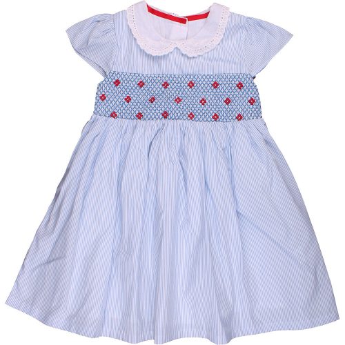 Matalan Kékcsíkos ruha (104) kislány