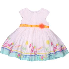 Mothercare Flamingós-pöttyös ruha (74) baba