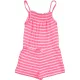 Primark Csíkos playsuit (116) kislány