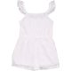 Primark Csipkés fehér playsuit (104) kislány