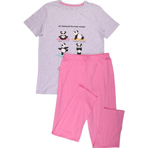 Primark Pandás-puncs pizsama (152) lány