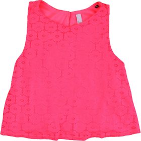 New Look Pink csipkefelső (140) lány