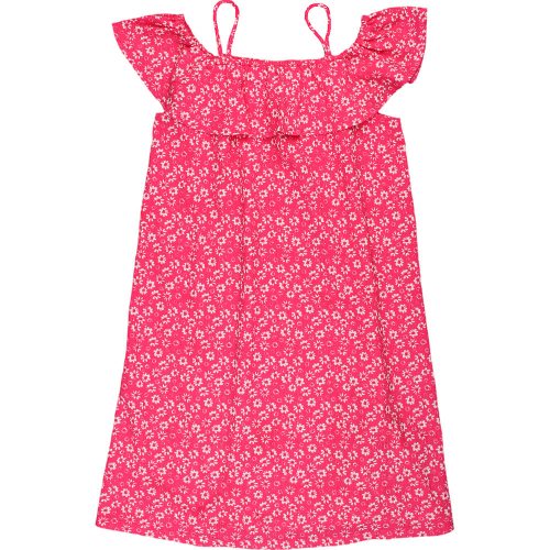 Matalan Virágos rózsaszín ruha (140) lány