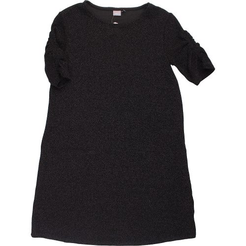 Next Csillogó fekete ruha (152) lány